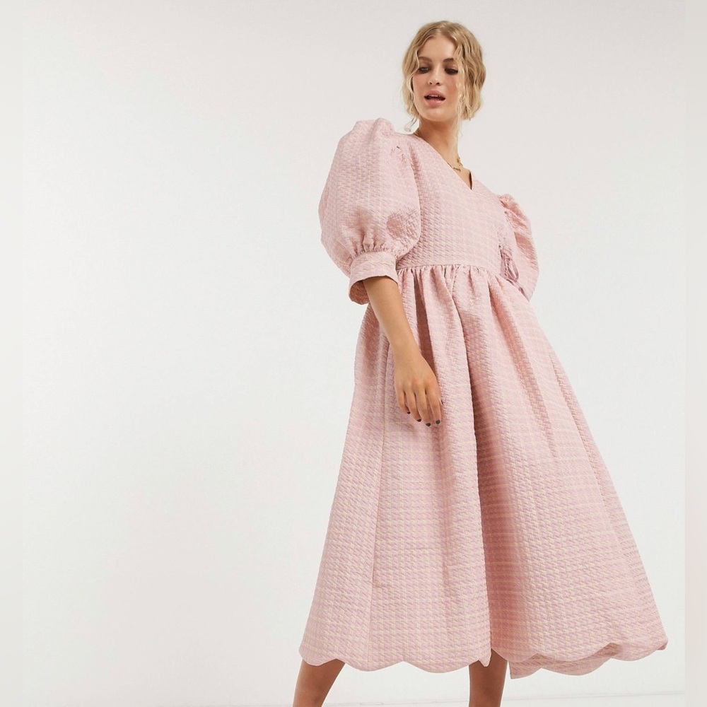 DREAM Sister Jane midi wrap dress
